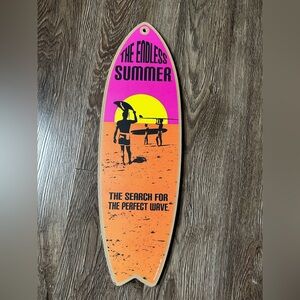 ~NWOT The Endless Summer Surfboard Wall Art~